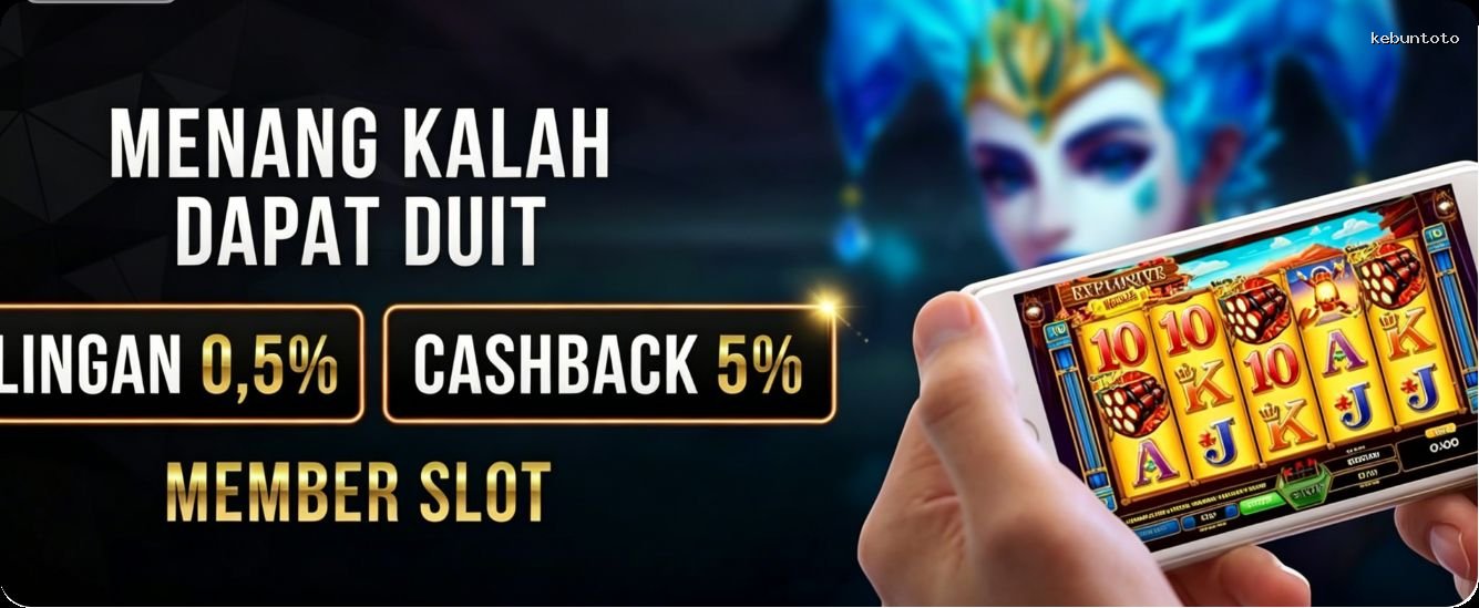 Main kebuntotobewokwinr Menang Jackpot Besar
