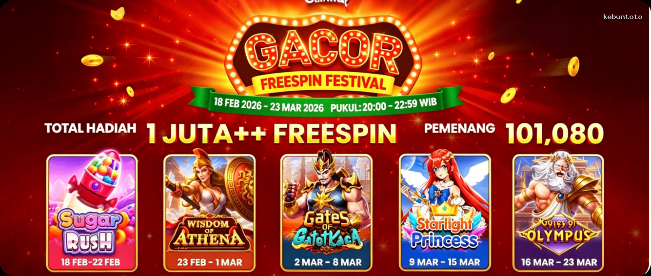 Login kebuntoto Sekarang Bonus Melimpah